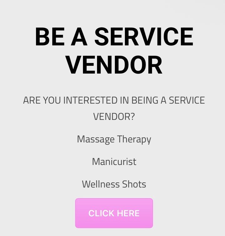 Be a Services Vendor Example for Gold Leaf x Pink Planes: High Society Weekend Annapolis Maryland